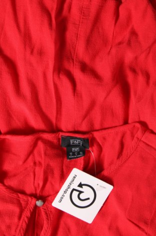 Γυναικεία μπλούζα F&F, Μέγεθος M, Χρώμα Κόκκινο, Τιμή 4,96 €