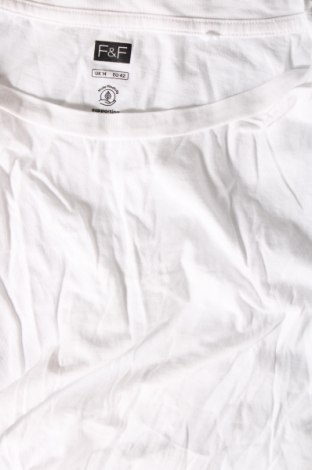 Дамска блуза F&F, Размер L, Цвят Бял, Цена 19,00 лв.