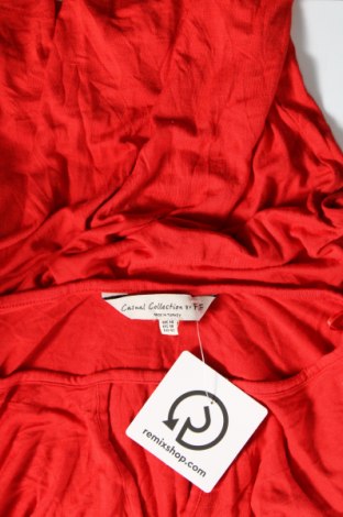 Damen Shirt F&F, Größe L, Farbe Rot, Preis € 3,92