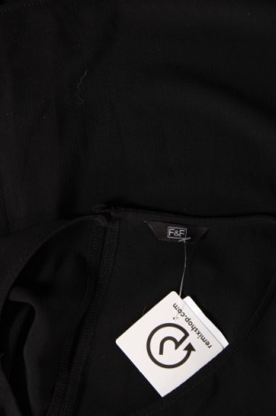 Γυναικεία μπλούζα F&F, Μέγεθος M, Χρώμα Μαύρο, Τιμή 2,94 €