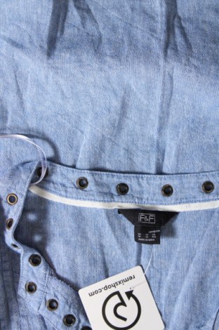 Γυναικεία μπλούζα F&F, Μέγεθος XL, Χρώμα Μπλέ, Τιμή 9,72 €