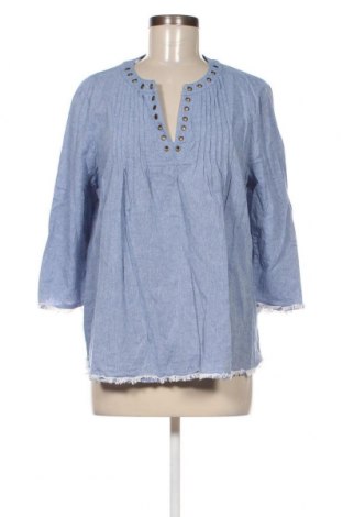Γυναικεία μπλούζα F&F, Μέγεθος XL, Χρώμα Μπλέ, Τιμή 5,83 €