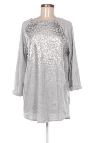 Γυναικεία μπλούζα F&F, Μέγεθος L, Χρώμα Γκρί, Τιμή 6,46 €