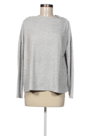 Γυναικεία μπλούζα F&F, Μέγεθος L, Χρώμα Γκρί, Τιμή 5,25 €