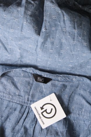 Γυναικεία μπλούζα F&F, Μέγεθος S, Χρώμα Μπλέ, Τιμή 9,72 €