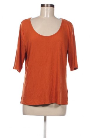 Дамска блуза F&F, Размер XL, Цвят Оранжев, Цена 16,89 лв.