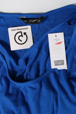 Γυναικεία μπλούζα F&F, Μέγεθος XXL, Χρώμα Μπλέ, Τιμή 16,00 €