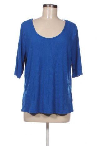 Γυναικεία μπλούζα F&F, Μέγεθος XXL, Χρώμα Μπλέ, Τιμή 9,60 €