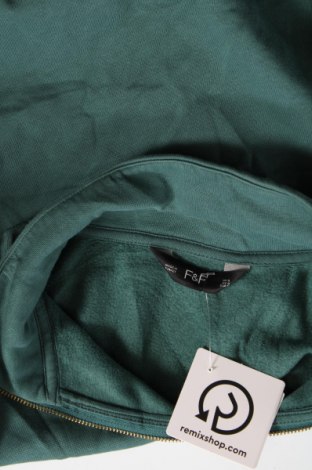 Γυναικεία μπλούζα F&F, Μέγεθος S, Χρώμα Πράσινο, Τιμή 11,75 €