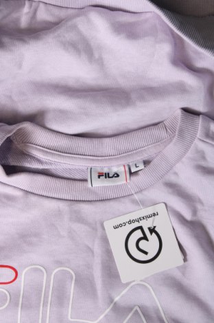 Bluză de femei FILA, Mărime L, Culoare Mov, Preț 85,26 Lei