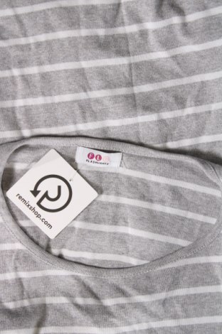 Damen Shirt FLG, Größe XXS, Farbe Grau, Preis 4,50 €