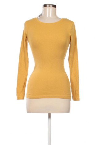 Дамска блуза FSBN, Размер XS, Цвят Жълт, Цена 8,55 лв.