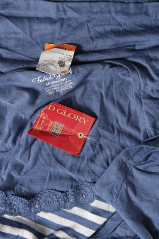 Bluză de femei Faded Glory, Mărime 4XL, Culoare Albastru, Preț 79,08 Lei