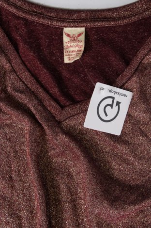 Damen Shirt Faded Glory, Größe XXL, Farbe Orange, Preis € 13,22