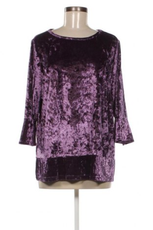Дамска блуза Fair Lady, Размер XL, Цвят Лилав, Цена 19,00 лв.