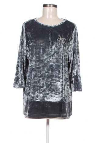 Γυναικεία μπλούζα Fair Lady, Μέγεθος XL, Χρώμα Μπλέ, Τιμή 6,70 €