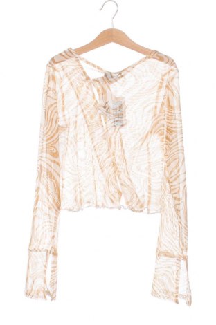 Γυναικεία μπλούζα Fashionkilla, Μέγεθος XS, Χρώμα  Μπέζ, Τιμή 9,92 €