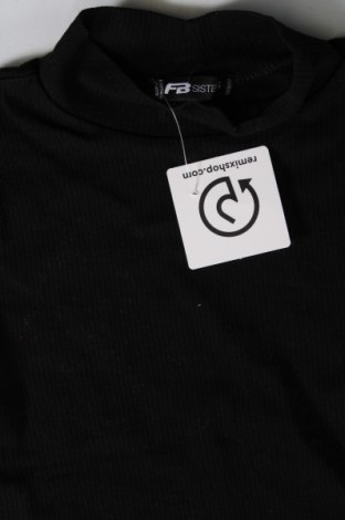 Γυναικεία μπλούζα Fb Sister, Μέγεθος S, Χρώμα Μαύρο, Τιμή 4,23 €