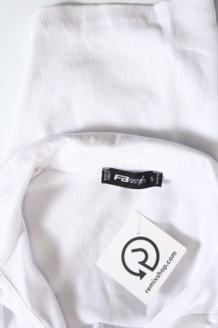 Γυναικεία μπλούζα Fb Sister, Μέγεθος S, Χρώμα Λευκό, Τιμή 5,48 €