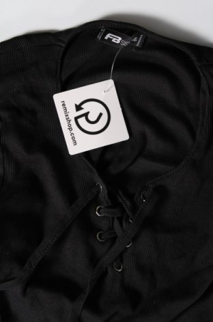 Дамска блуза Fb Sister, Размер S, Цвят Черен, Цена 6,27 лв.