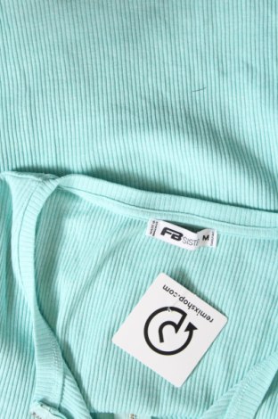 Γυναικεία μπλούζα Fb Sister, Μέγεθος M, Χρώμα Πράσινο, Τιμή 5,40 €