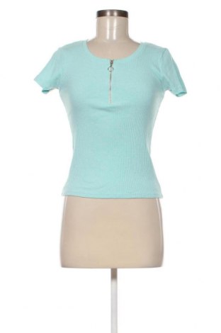Γυναικεία μπλούζα Fb Sister, Μέγεθος M, Χρώμα Πράσινο, Τιμή 6,00 €