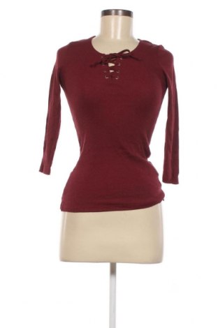 Дамска блуза Fb Sister, Размер XS, Цвят Червен, Цена 8,55 лв.