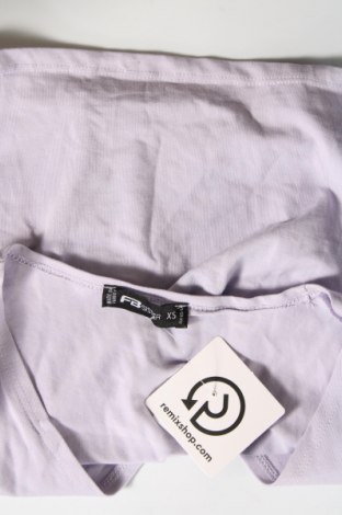 Γυναικεία μπλούζα Fb Sister, Μέγεθος XS, Χρώμα Βιολετί, Τιμή 3,76 €