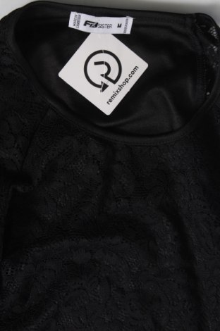 Damen Shirt Fb Sister, Größe M, Farbe Schwarz, Preis 4,63 €