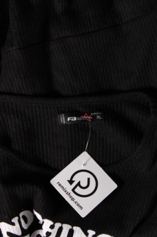 Γυναικεία μπλούζα Fb Sister, Μέγεθος XL, Χρώμα Μαύρο, Τιμή 3,88 €