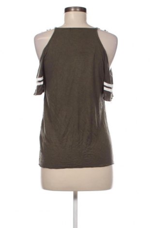 Дамска блуза Fb Sister, Размер M, Цвят Зелен, Цена 9,71 лв.