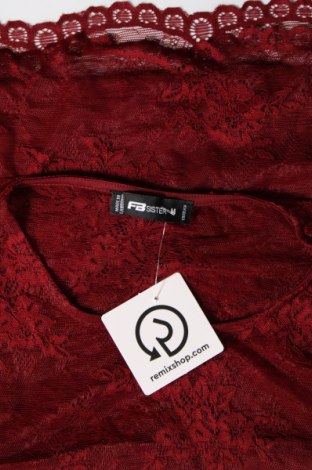 Дамска блуза Fb Sister, Размер M, Цвят Червен, Цена 10,56 лв.