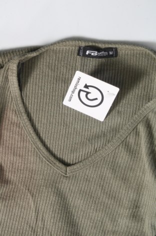 Γυναικεία μπλούζα Fb Sister, Μέγεθος M, Χρώμα Πράσινο, Τιμή 2,70 €