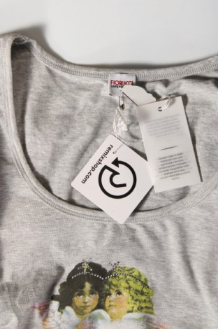 Γυναικεία μπλούζα Fiorucci, Μέγεθος L, Χρώμα Γκρί, Τιμή 36,07 €
