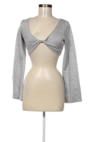 Damen Shirt Fishbone, Größe M, Farbe Grau, Preis € 5,16