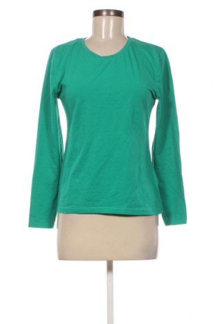 Дамска блуза Fisherfield, Размер L, Цвят Зелен, Цена 9,31 лв.