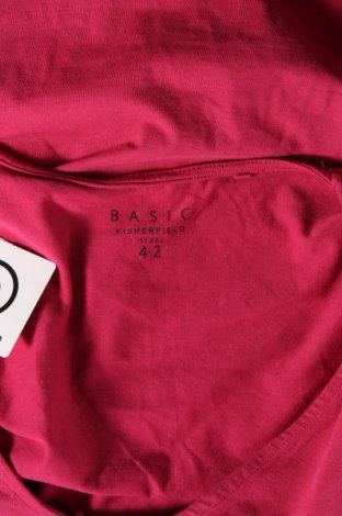Γυναικεία μπλούζα Fisherfield, Μέγεθος L, Χρώμα Ρόζ , Τιμή 3,21 €