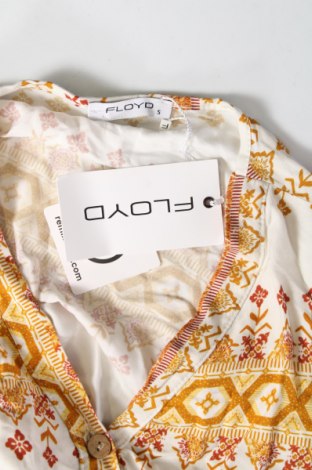 Γυναικεία μπλούζα Floyd, Μέγεθος S, Χρώμα Πολύχρωμο, Τιμή 7,14 €