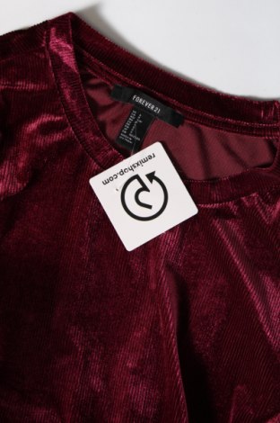 Дамска блуза Forever 21, Размер S, Цвят Червен, Цена 10,56 лв.