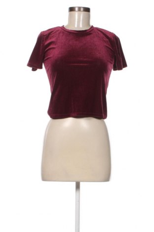 Дамска блуза Forever 21, Размер S, Цвят Червен, Цена 11,73 лв.