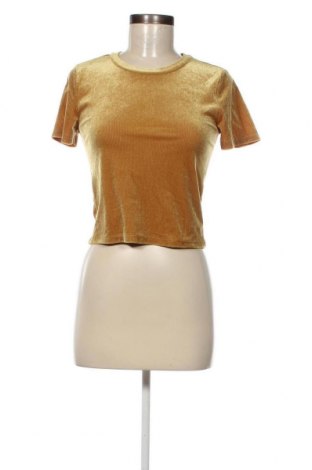Дамска блуза Forever 21, Размер S, Цвят Жълт, Цена 3,40 лв.