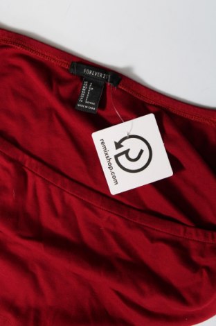 Γυναικεία μπλούζα Forever 21, Μέγεθος S, Χρώμα Κόκκινο, Τιμή 2,50 €