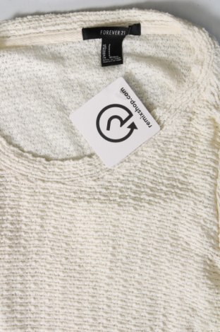 Damen Shirt Forever 21, Größe S, Farbe Weiß, Preis € 2,09