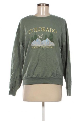 Γυναικεία μπλούζα Forever 21, Μέγεθος S, Χρώμα Πράσινο, Τιμή 5,44 €