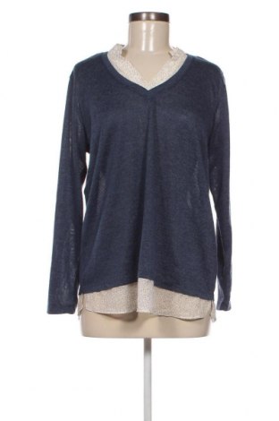 Γυναικεία μπλούζα Fransa, Μέγεθος L, Χρώμα Μπλέ, Τιμή 3,15 €