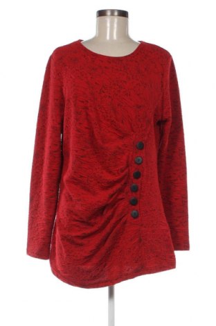 Damen Shirt Frauensache, Größe L, Farbe Rot, Preis 5,11 €