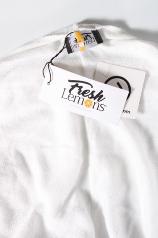 Дамска блуза Fresh Lemons, Размер XXL, Цвят Бял, Цена 17,67 лв.