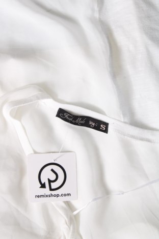 Дамска блуза Fresh Made, Размер S, Цвят Бял, Цена 19,94 лв.