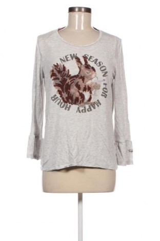 Damen Shirt Frogbox, Größe M, Farbe Grau, Preis 23,02 €