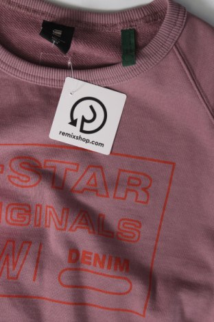 Damen Shirt G-Star Raw, Größe M, Farbe Rosa, Preis 53,02 €